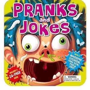 Pranks and Jokes Game with Whoopee Cushion
